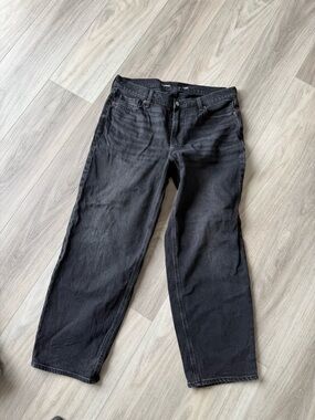 Old Navy Boyfriend Style Black Jeans